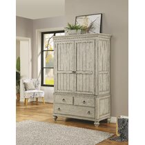 Armoire tv deals cabinet with doors